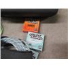 Image 17 : Multiple FCS Surfboard Fins Misc Sizes, Dakine & Sticky Bumps Leashes in Case
