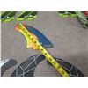 Image 21 : Multiple FCS Surfboard Fins Misc Sizes, Dakine & Sticky Bumps Leashes in Case