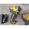 Image 10 : Multiple DeWalt Tools: DCD996 & DCF887 Drivers, DCG412 Grinder, DCS388 Saw, etc