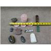 Image 14 : Multiple Polished Stone Décor, Misc Designs & Sizes