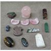 Image 1 : Multiple Polished Stone Décor, Misc Designs & Sizes