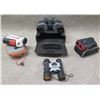 Image 1 : Qty 4 Pair Binoculars: Tour v3, Bushnell Class 1 Laser, etc w/ 3 Cases