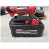 Image 10 : Qty 3 Milwaukee Tools: 2719-20 Hackzall Reciprocating Saw, Grinder & Vacuum