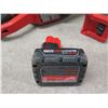 Image 8 : Qty 3 Milwaukee Tools: 2719-20 Hackzall Reciprocating Saw, Grinder & Vacuum