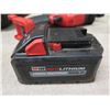 Image 9 : Qty 3 Milwaukee Tools: 2719-20 Hackzall Reciprocating Saw, Grinder & Vacuum