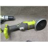Image 2 : Ryobi P4221TH Angle Grinder & P250 Drill Driver w/ One+ Batteries