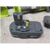 Image 7 : Ryobi P4221TH Angle Grinder & P250 Drill Driver w/ One+ Batteries