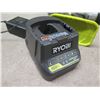 Image 9 : Ryobi P4221TH Angle Grinder & P250 Drill Driver w/ One+ Batteries