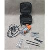 Image 1 : Ridgid R2401 Trim Router w/ Accessories in Case