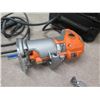 Image 2 : Ridgid R2401 Trim Router w/ Accessories in Case