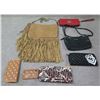 Image 1 : Multiple Bags & Wallets: Calvin Klein, Carlos, Fringed, DB, etc
