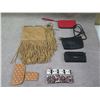 Image 9 : Multiple Bags & Wallets: Calvin Klein, Carlos, Fringed, DB, etc