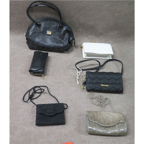 Multiple Bags & Wallets: Classic VR, Betsey Johnson, Bow-Tie, Beaded, etc