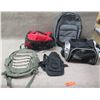 Image 1 : Qty 5 Backpacks & Duffle Bags: East West, Outdoor Products, Geoffrey Beene, etc