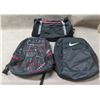 Image 1 : Qty 3 Backpacks & Duffle Bags: Air Jordan, Nike & Adidas