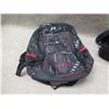 Image 2 : Qty 3 Backpacks & Duffle Bags: Air Jordan, Nike & Adidas