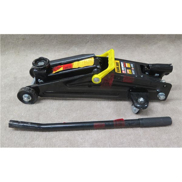 Torin Black Jack 2-1/4 Ton Professional Trolley Jack