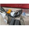 Image 10 : Bottle & Floor Jack, HYT Rapid Chargers, Tools, etc in Bucket