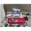 Image 3 : Bottle & Floor Jack, HYT Rapid Chargers, Tools, etc in Bucket