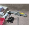 Image 4 : Bottle & Floor Jack, HYT Rapid Chargers, Tools, etc in Bucket