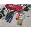 Image 5 : Bottle & Floor Jack, HYT Rapid Chargers, Tools, etc in Bucket