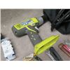 Image 13 : Multiple Hand Tools: Wrenches, Screwdrivers, Pliers, etc w/ Ryobi P271 Drill in Case