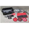 Image 1 : Skilsaw SHD77 Worm Drive & Craftsman 315.C0HR1000 Reciprocating Saw, etc in Case