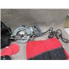Image 2 : Skilsaw SHD77 Worm Drive & Craftsman 315.C0HR1000 Reciprocating Saw, etc in Case