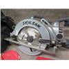 Image 3 : Skilsaw SHD77 Worm Drive & Craftsman 315.C0HR1000 Reciprocating Saw, etc in Case