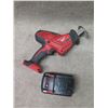 Image 2 : Milwaukee 2625-20 Hackzall & Ridgid R8641 Reciprocating Saw, DeWalt DCG412 Grinder, etc