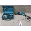 Image 1 : Makita XPH01 Concrete/Steel Drill in Metal Case & Makita JR305IT Reciprocating Saw