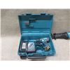 Image 2 : Makita XPH01 Concrete/Steel Drill in Metal Case & Makita JR305IT Reciprocating Saw