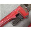 Image 3 : Qty 3 Heavy Duty Pipe Wrenches Misc Sizes
