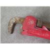 Image 7 : Qty 3 Heavy Duty Pipe Wrenches Misc Sizes