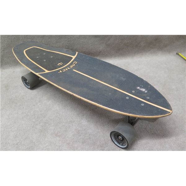 Carver Flyer Skateboard Al Merrick 30"x10"