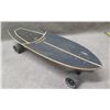 Image 1 : Carver Flyer Skateboard Al Merrick 30"x10"