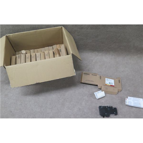 Box (Approx. 39) Schneider Electric Square D HOM120PDF Miniature Circuit Breakers