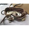 Image 5 : Multiple Hand Tools: Wrenches, Screwdrivers, Bolt Cutters, etc & Box Black Rope