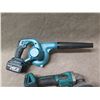 Image 2 : Makita DUB182 Blower, XAG03 Angle Grinder, DC18RA Charger, etc
