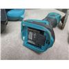 Image 7 : Makita DUB182 Blower, XAG03 Angle Grinder, DC18RA Charger, etc