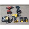 Image 1 : Hilti SF 121-A & DeWalt DCD771 Drill Drivers, Makita LXDT04 Impact Driver, etc