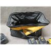 Image 11 : Multiple DeWalt Battery Packs, Misc Sizes, Charger, Prosensor & Carry Bag