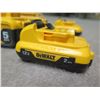 Image 3 : Multiple DeWalt Battery Packs, Misc Sizes, Charger, Prosensor & Carry Bag