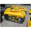 Image 4 : Multiple DeWalt Battery Packs, Misc Sizes, Charger, Prosensor & Carry Bag