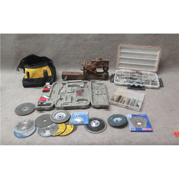 Pintle Hook & Ball Hitch, Grinder Discs, Misc Tools & Bits