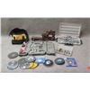 Image 1 : Pintle Hook & Ball Hitch, Grinder Discs, Misc Tools & Bits