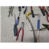 Image 11 : Multiple Hand Tools: Bolt Cutters, Pry Bar, Pliers, Bit Sets, Pipe Wrench, Drivers, etc