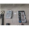 Image 4 : Multiple Hand Tools: Bolt Cutters, Pry Bar, Pliers, Bit Sets, Pipe Wrench, Drivers, etc