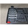 Image 11 : Multiple Hand Tools:  Wrenches, Pliers, Ratchets & Sockets, Extension Cord, etc in Case