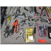 Image 3 : Multiple Hand Tools:  Wrenches, Pliers, Ratchets & Sockets, Extension Cord, etc in Case
